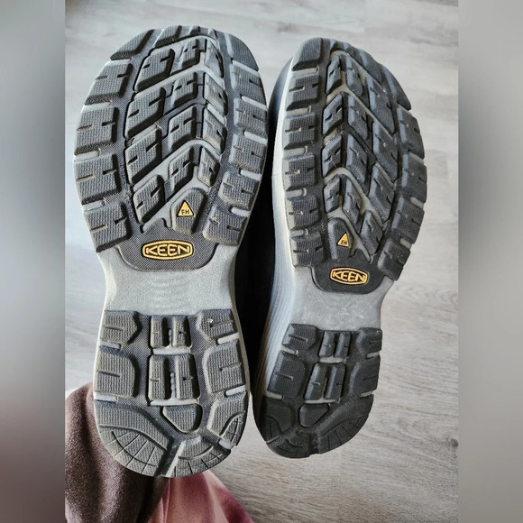 Keen utility Sparta men aluminum toe work sneaker size 8.5 - Picture 6 of 9